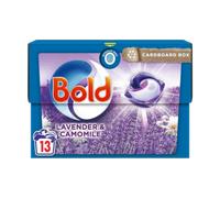 Bold All in 1 Lavender And Camomile Washing Tabs - 13 pcs