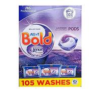 Bold All-in-1 Lavender & Camomile Laundry Detergent Pods - 3 x 35 Pack