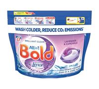 Bold All in 1 Lavender & Camomile Pods,57 Washes
