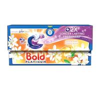 BOLD ALL IN 1 PLATINUM PODS WASHING LIQUID CAPSULES CITRUS 29 WASHES