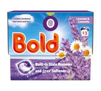 Bold All-In-1 Pods Washing Liquid Laundry Detergent Lavender & Camomile 13 Pods