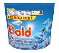 Bold Laundry Detergent Pods All-in-1 Spring Awakening – 51 Washes