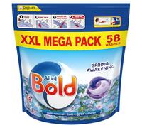 Bold All-in-1 PODS® Washing Capsules 58 Washes, Spring Awakening