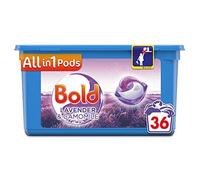 Bold All-In-1 Pods Washing Capsules Lavender & Camomile, 36 Washes