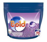 Bold All-in-1 PODS® Washing Liquid Capsules 70 Washes, Lavender & Camomile
