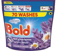 Bold All-in-1 PODS® Washing Liquid Capsules 70 Washes, Lavender & Camomile