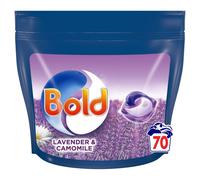 Bold All-in-1 PODS? Washing Liquid Capsules 70 Washes, Lavender & Camomile