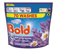 Bold All-in-1 PODS® Washing Liquid Capsules 70 Washes, Lavender & Camomile