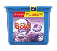 Bold All-in-1 Washing Liquid Pods – Lavender & Camomile – 25 Washes