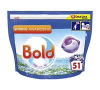 Bold All-In-1 Pods Washing Liquid Capsules Spring Awakening, 1229.1 grams