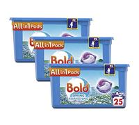 Bold All-in-1 Pods Washing Liquid Capsules Spring Awakening 25 Washes