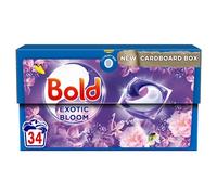 Bold All-in-1 Washing Liquid Capsules Exotic Bloom, Pack of 34