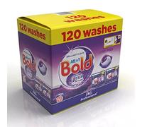 Bold All in One Pods with built in Lenor softener Lavender & Camomile, 120 Count