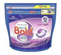 Bold All in One Pods with built in Lenor softener Lavender & Camomile, 60 Count