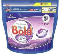 Bold All in One Pods with Built-in Lenor Softener, Lavender & Camomile, 70 Count Sold by SHOP4LESS