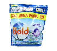 Bold All-in-1 PODS® Washing Capsules 58 Washes, Spring Awakening