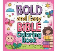 Bold and Easy Bible Coloring Book