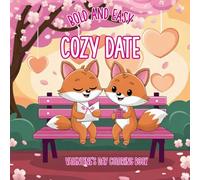 Bold and Easy Cozy Date: A Valentine's Day Coloring Book