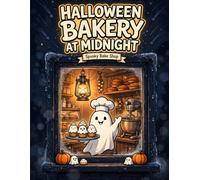 Bold and Easy Spooky Bake Shop Coloring Book: 50 Cozy Scenes with Ghost Cupcakes, Pumpkin Pies, Witch Ovens and Lantern Lights for Adults, Teens and ... (Retro Lantern Society Coloring Collection)