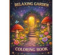 Bold and Easy Stress Relief Coloring Book: Simple and Big Designs for Adults and Seniors featuring Cute Animals, Cozy Spaces, and Nature Patterns for Instant Relaxation | Adults coloring book