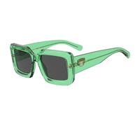 Bold and Eye-catching Sunglasses- female- Chiara Ferragni Collection- Sunglasses- Green- 53 MM- Accessories 53 MM