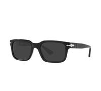 Bold and refined sunglasses with polarized lenses - unisex - Persol - Sunglasses - Black - 53 MM - Accessories 53 MM
