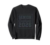 Bold and Script Senior 2026 Concept Sweatshirt