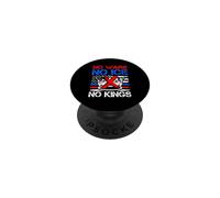 Bold Anti-War Crown Statement PopSockets Adhesive PopGrip