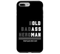 Bold Badass Heroman That's Just Who Old Guy Tee Case for iPhone 7 Plus/8 Plus