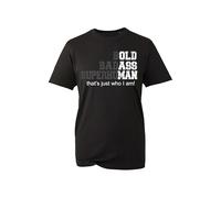 Bold Badass Superhuman T-Shirt - Powerful Graphic Tee for Confident Men or Women (Black, 2XL)