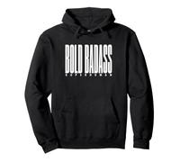 Bold Badass Superhuman Warrior Pullover Hoodie
