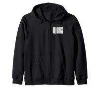 Bold Badass Superhuman Warrior Zip Hoodie