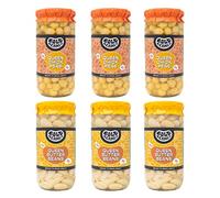 Bold Bean Co, Queen Butter Beans and Queen Chickpeas Taster Pack. Heirloom Variety, Cooked Slowly in Small Batches. 6x 660g