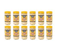 Bold Bean Co, Queen Butter Beans, Giant Heirloom Variety, Cooked Slowly in Small Batches. 12x 660g Jars