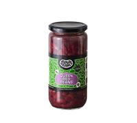 Bold Bean Co Queen Red Beans. 12 x 700g Jar, All Natural Ingredients, Suitable for Vegans