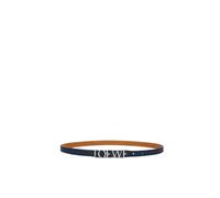 Bold Belt - female - Loewe - Belts - Blue - 90 CM - Accessories 90 CM
