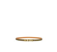 Bold Belt - female - Loewe - Belts - Green - 90 CM - Accessories 90 CM