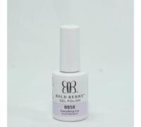 Bold Berry - B858 - Everything Irie - 15 ml - Soak Off Gel Nail Polish