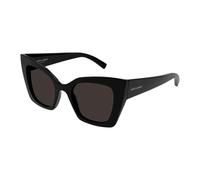 Bold Black Cat Eye Sunglasses - female - Saint Laurent - Sunglasses - Black - 51 MM - Accessories 51 MM