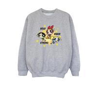 Bold Brave Strong Sweatshirt Powerpuff Girls Grey 3-4 Years