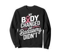 Bold Breast Cancer Survivor Sweatshirt