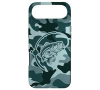 Bold Camouflage for Anglers and River Fishermen Camo Fishing Case for iPhone Air