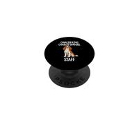 Bold Cavalier King Charles Spaniel Staff Gift PopSockets Adhesive PopGrip
