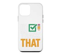 Bold Checkmark & Pencil Track That Design Case for iPhone 12 mini