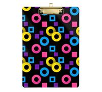 Bold Circle Square Office Solutions clipboards Hard Board for Nursing Student Trade Quest Size 9 x 12
