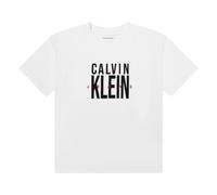 Bold CKJ Graphic T-Shirt in White - male - Calvin Klein - Kids Short Sleeve T-Shirts - White - 10 Y | 140 CM - Kids 10 Y | 140 CM