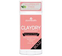 Bold, ClayDry Deodorant, Bergamot Rose, 2.8 oz (80 g), Zion Health