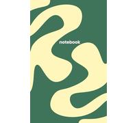 Bold Colorful Notebook: Abstract Edition - Green & Yellow | A5 Soft Paper Cover Journal with 120 Lined Pages for Journaling, Junk Journaling & Creative Expression