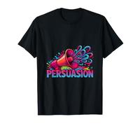 Bold Communication Student Obsessed with Learning Persuasion T-Shirt