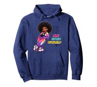 Bold Confident Unapologetically Me Melanin Queen Afro Slay Pullover Hoodie